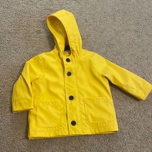 Yellow Raincoat